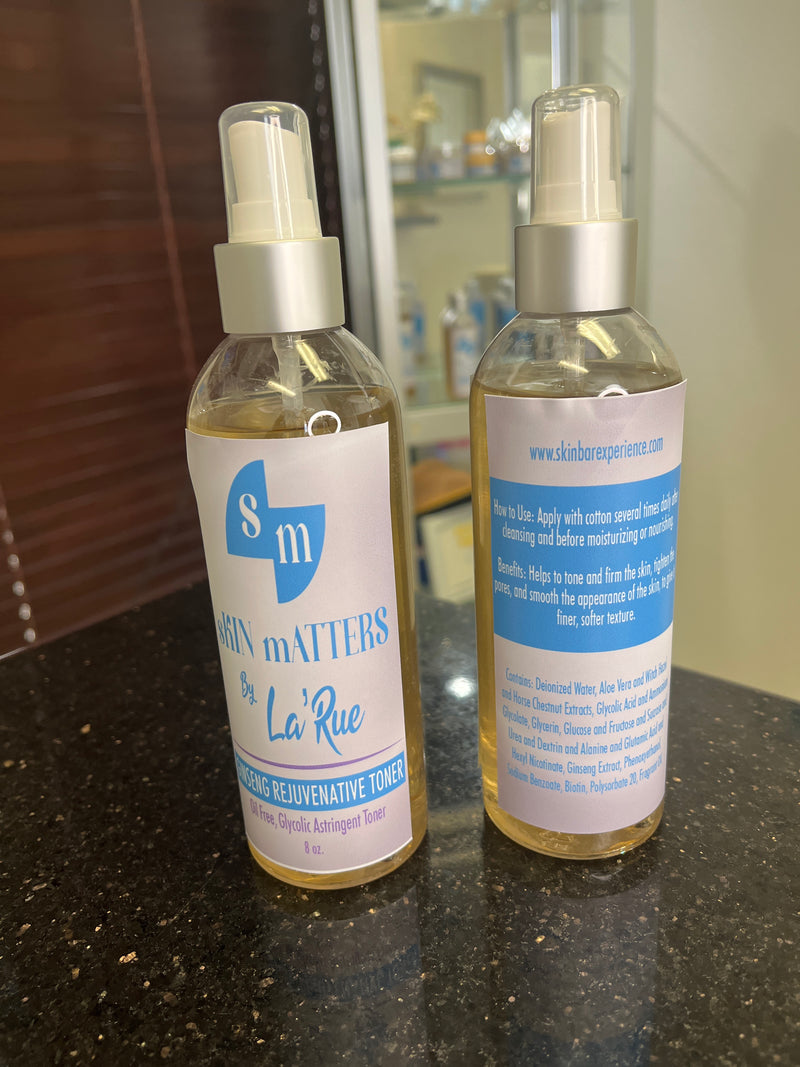 sKIN mATTERS by La'Rue Ginseng Rejuvenative Toner