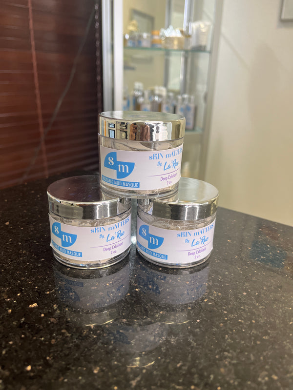 sKIN mATTERS by La'Rue Volcanic Mud Masque