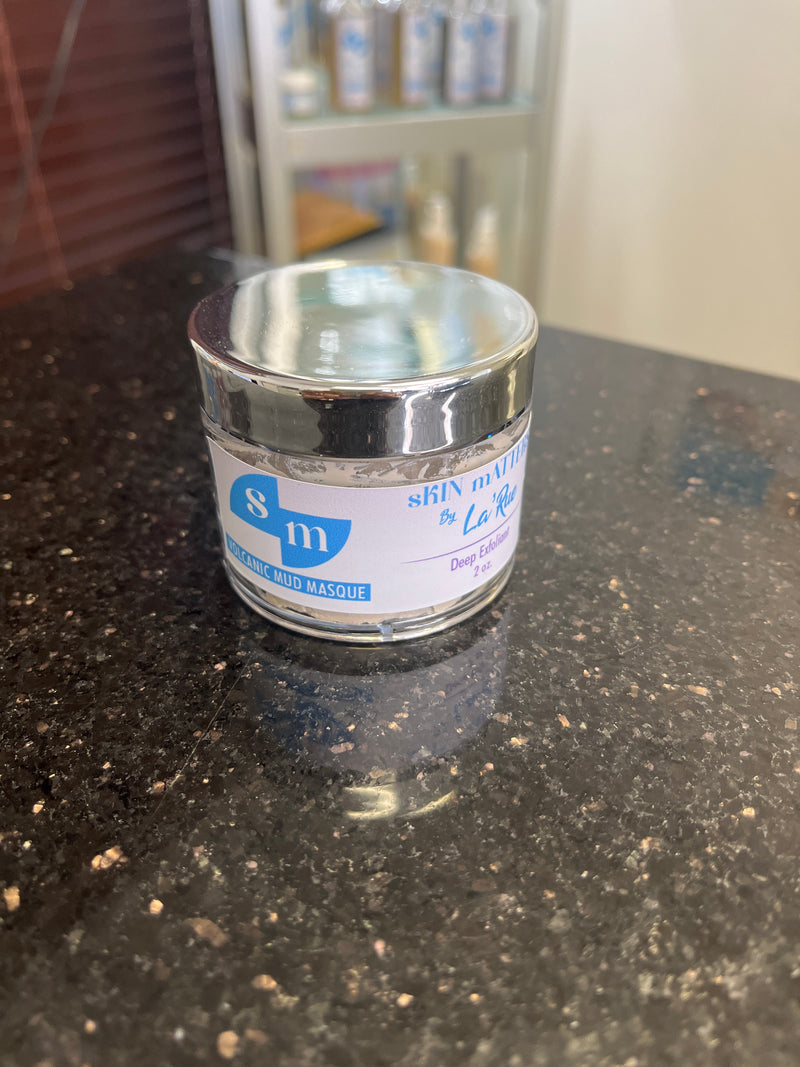 sKIN mATTERS by La'Rue Volcanic Mud Masque
