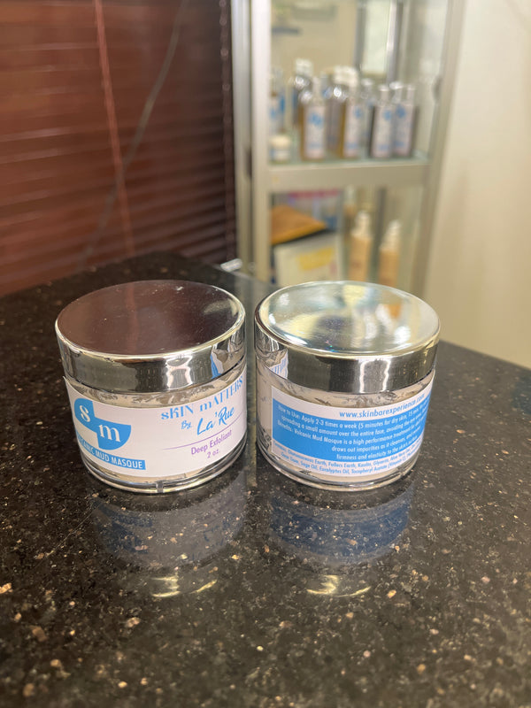 sKIN mATTERS by La'Rue Volcanic Mud Masque