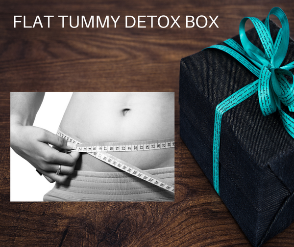 Flat Tummy Detox Box